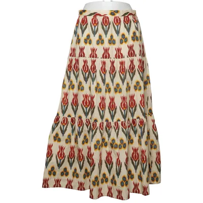 Maxi skirt (Beige, Multicolored) from Red Valentino