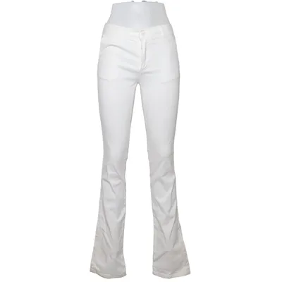 Chino (Blanc) de Scapa Sports Coton, Élasthane