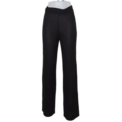 Broek (Zwart) van H&M Polyester, Viscose