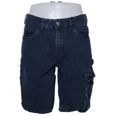 Cargo shorts (Straight Fit) van Parkside Katoen, Elastaan