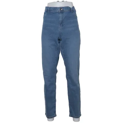 Spijkerbroek (Blauw) van Janina Katoen, Elastaan, Polyester