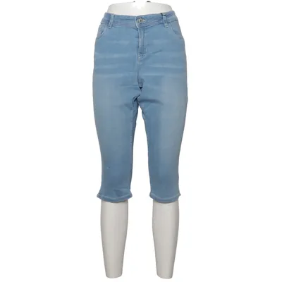 Driekwart broek (Blauw) van Orsay Jeans Katoen, Elastaan, Polyester