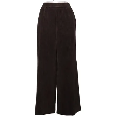 Corduroy broek (Bruin) van Next Petite Elastaan, Polyamide, Gerecycled polyester
