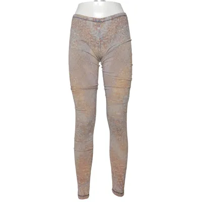 Legging (Beige, Gris, Multicolore) de McQ by Alexander McQueen Élasthane, Polyamide