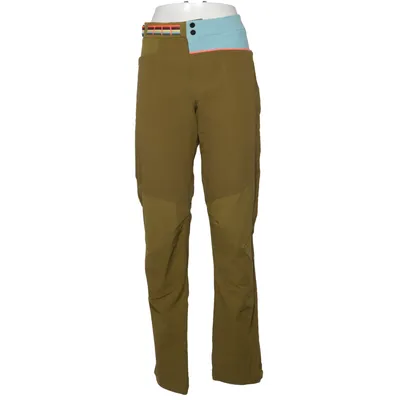 Pantalon (Vert, Bleu, Multicolore) de Ortovox Élasthane, Laine de mouton, Polyamide