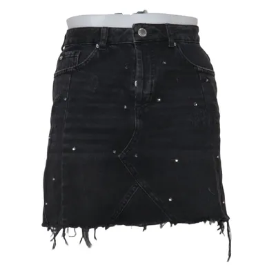 Jeanskjol (Grå) från Denim Miss Selfridge Bomull, Elastan, Polyester