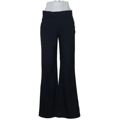 Stoffhose (Schwarz) von Zara Elasthan, Polyester, Viskose
