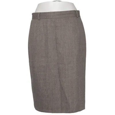 Kjol (Grå) från Bardehle Polyester, Ull