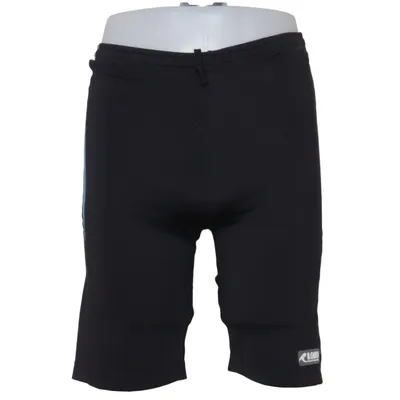 Träningsshorts (Svart, Blå) från Rono Innovations Elastan, Polyester