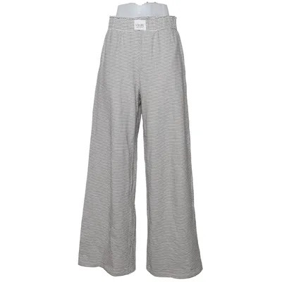 Joggingbroek (Zwart, Wit) van VSLBL Katoen, Elastaan