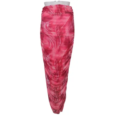 Jupe longue (Rose) de PinKiss Élasthane, Polyester