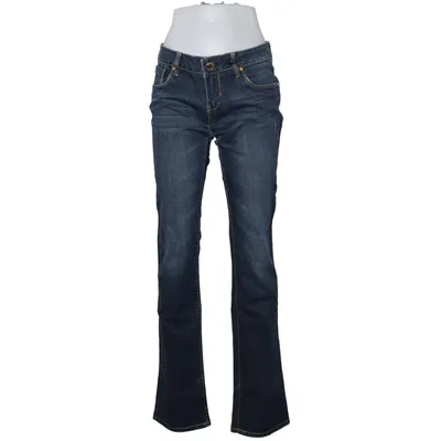 Jeans (Blå) från One Love Denim Bomull, Elastan