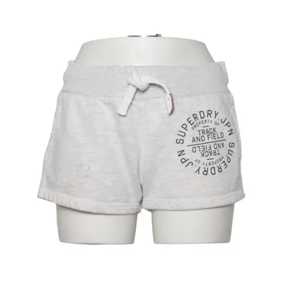 Mjukisshorts (Grå) från Superdry Track & Field Bomull, Polyester