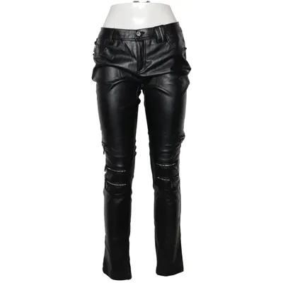 Leather pants (Black) from Cipo & Baxx