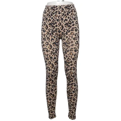 Leggings (Beige, Black) from Fascino Elastane, Polyamide