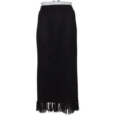 Maxi skirt (Black) from Marina Rinaldi