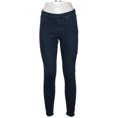 Jegging (Blauw) van Hue Katoen, Elastaan, Polyester