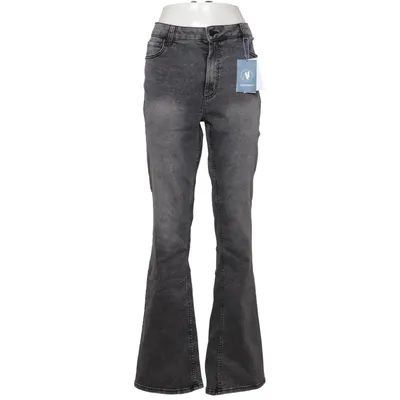 Jeans (Grå) fra Anytime Bomuld, Elastan, Polyester
