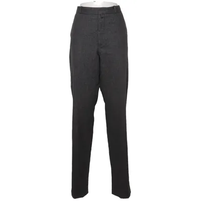 Kostuumbroek (Grijs) van Jil Sander Cupro, Wol