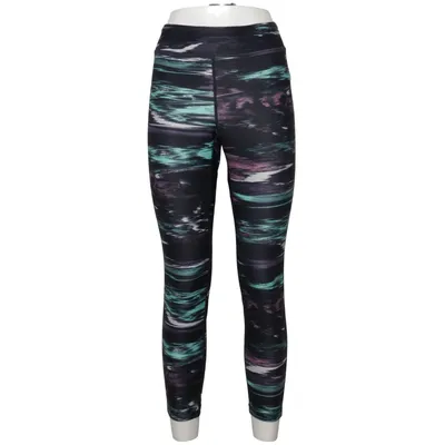 Sportleggings (Zwart, Groen, Lila, Meerkleurig) van Active by Tchibo Elastaan, Polyester