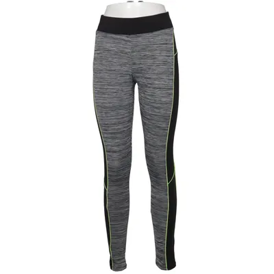 Collants de sport (Noir, Gris, Jaune) de Nyathletics Élasthane, Polyester