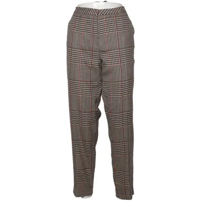 Kostuumbroek (Beige, Zwart, Bruin) van Gerry Weber Edition Elastaan, Polyester, Viscose