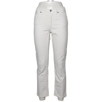 Jeans (South White) from Acne Studios Blå Konst Cotton, Elastane