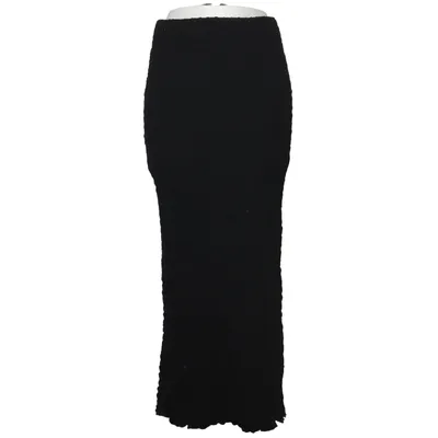 Maxi rok (Zwart) van Azzurro Katoen, Elastaan, Polyester