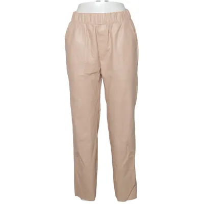 Pants (Beige) from Via Veneto Polyester, Polyurethane