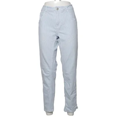 Jeans (Blue, White) from Up2Fashion Elastane, Organic cotton, Polyester