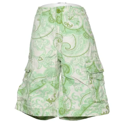 Cargo shorts (Groen, Wit) van Jetlag Katoen