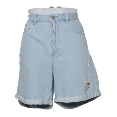 Denim shorts (Blauw) van Denim 1982 Katoen, Polyester, Viscose