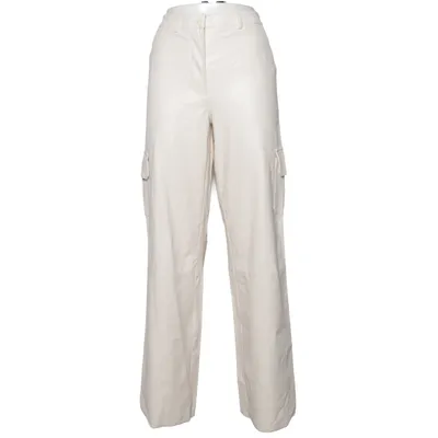 Cargo broek (Beige) van Senso Elastaan, Polyurethaan, Viscose