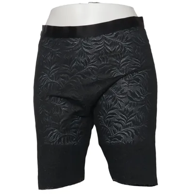 Compression shorts (Black) from M&S Woman Cotton, Elastane, Polyamide