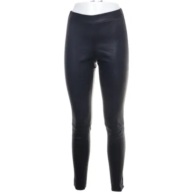 Leren broek (Zwart) van Theory