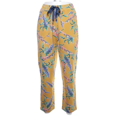 Pyjamasbyxor (Gul, Flerfärgad) från IVY Beau Bomull, Elastan