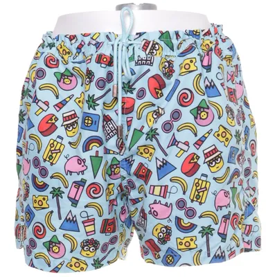 Shorts de bain (Bleu, Multicolore) de Nikben Polyester