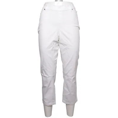 Jeans (White) from Colour Cotton, Elastane