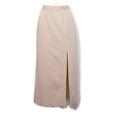 Jupe crayon (Beige) de Collection Chalice Élasthane, Polyester