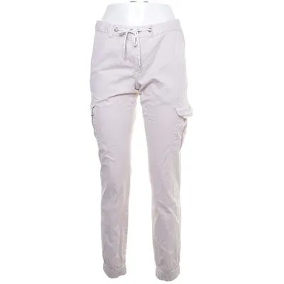 Cargo broek (Beige) van Emilio Adani Katoen, Elastaan