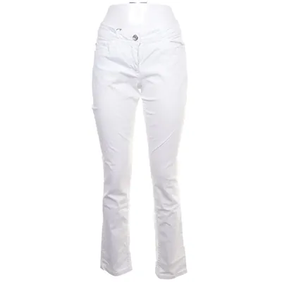 Chino (Blanc) de Up Fashion Coton, Élasthane