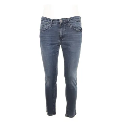 Spijkerbroek (Blauw) van Mavi Jeans Katoen, Elastaan