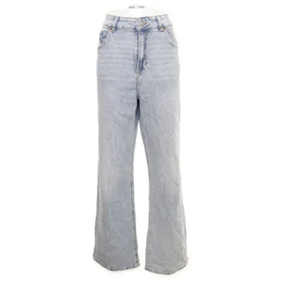 Jeans (Blå) från H&M Bomull, Elastan