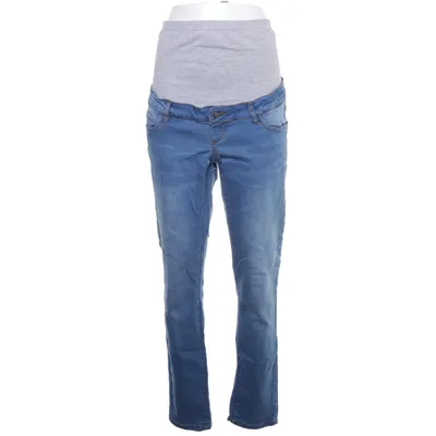 Mammajeans (Blå, Grå) från Mamalicious Bomull, Elastan, Polyester