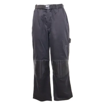 Werkbroek (Zwart) van Toptex Katoen, Polyester