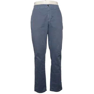 Chinos (Blue) from Spada Roma Cotton, Elastane