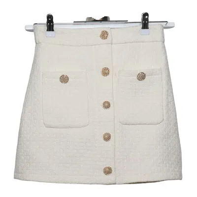 Jupe (SK847) de Lulumary Polyester, Viscose, Laine