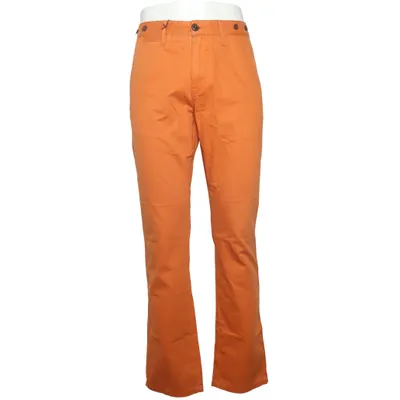 Chinos (Orange) from Solid Jeans Cotton