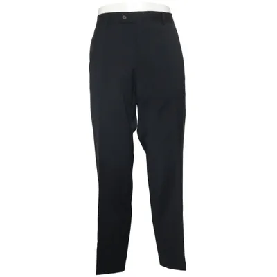 Stoffhose (Schwarz) von Tailor & Son Wolle