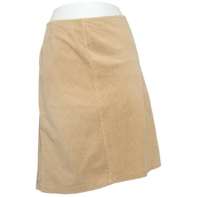 Nederdel (Beige) fra Sisley Bomuld